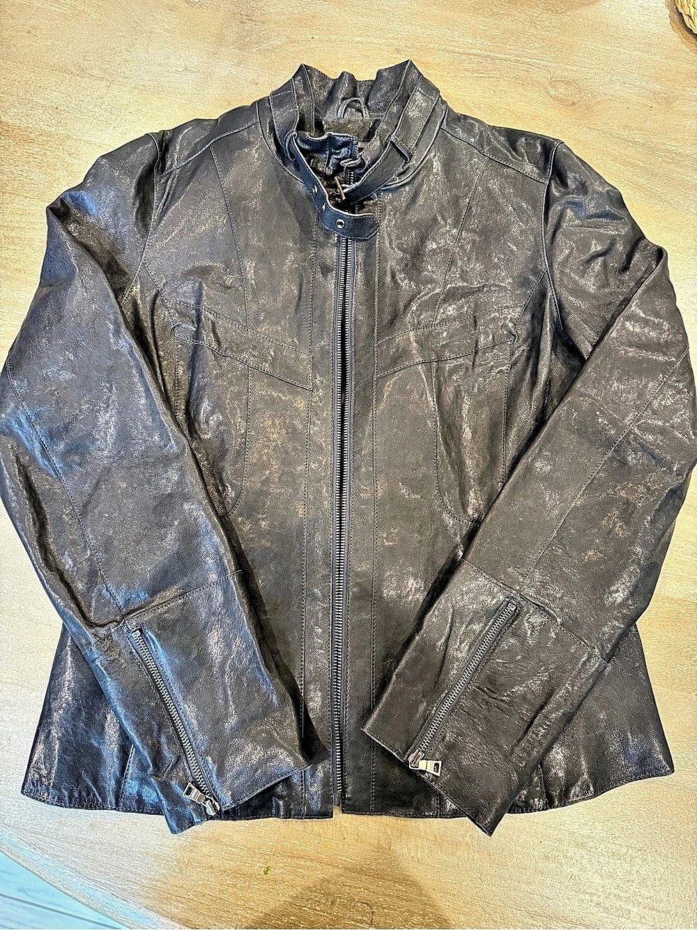 Women’s Marc New York Andrew Marc Leather Jacket